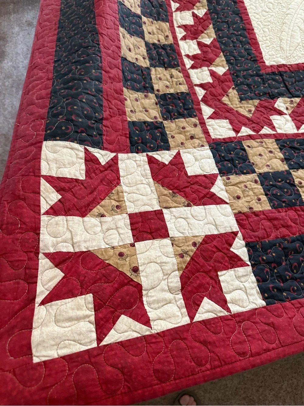 Vintage 2006 National Wild Turkey Federation NWTF Quilt 90